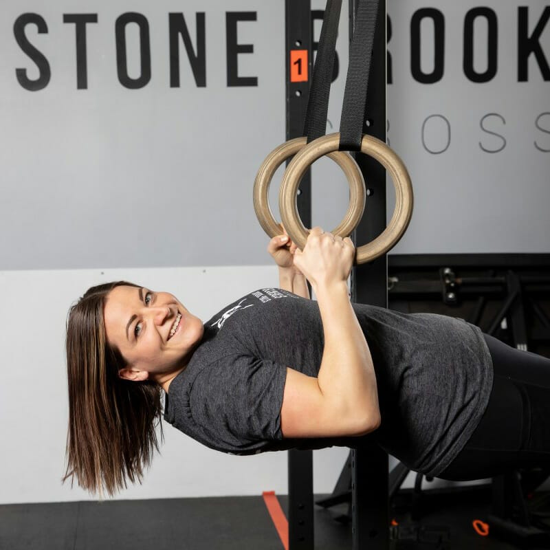 Courtney Priest coach at Stone Brook Strength