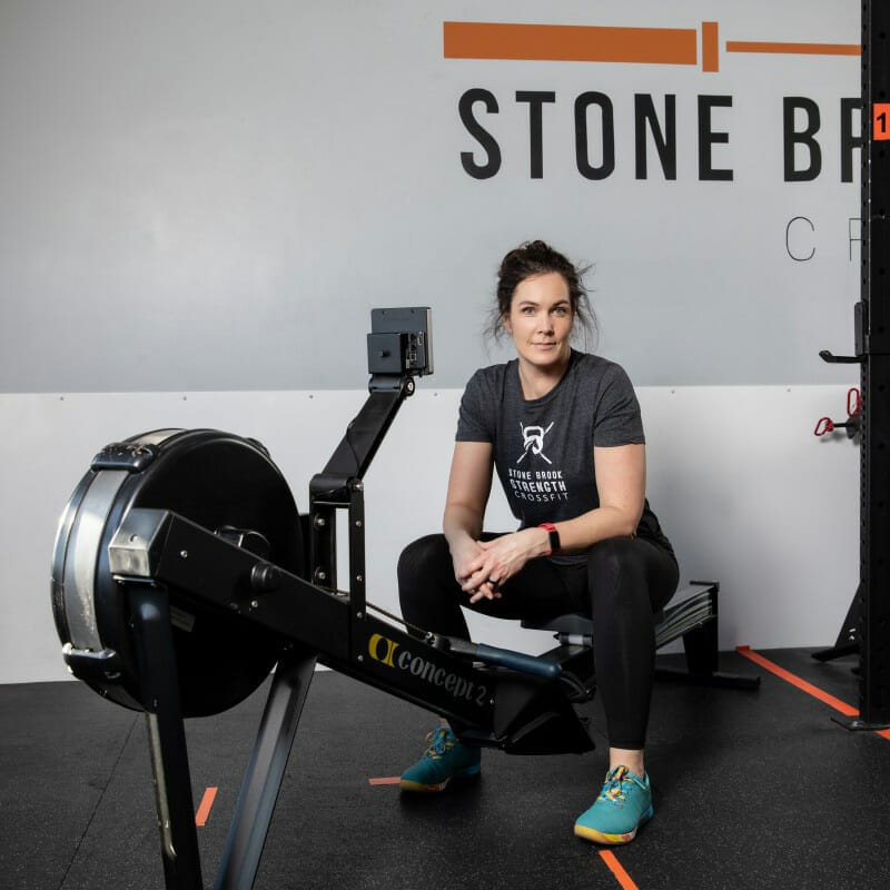 Kate Sheridan coach at Stone Brook Strength