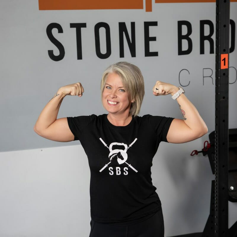 Liz Kornelsen coach at Stone Brook Strength