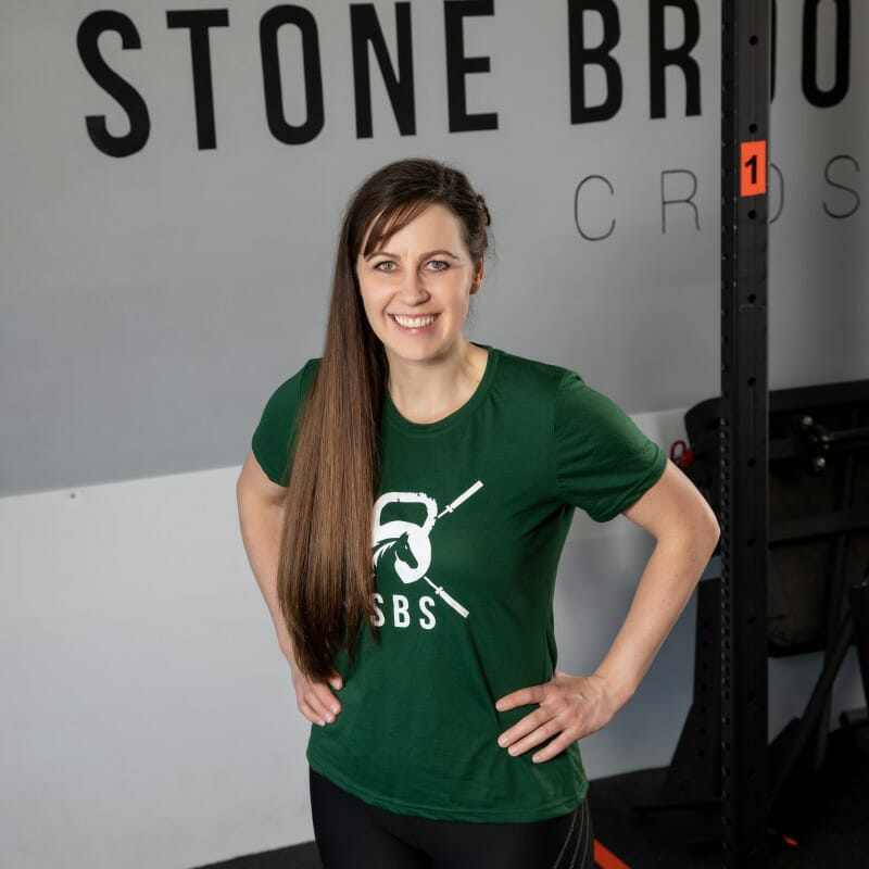 Rebecca Rempel coach at Stone Brook Strength